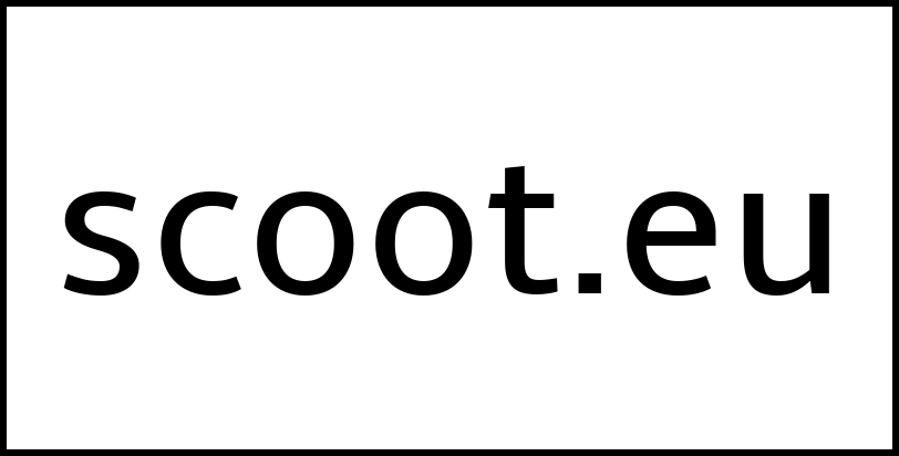 scoot.eu