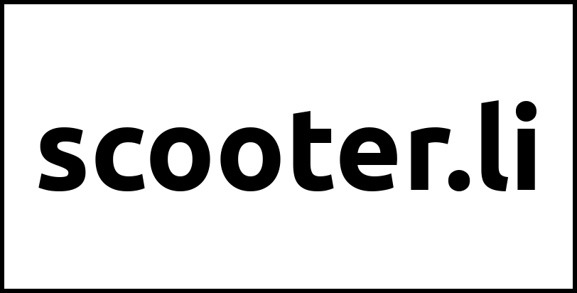 scooter.li