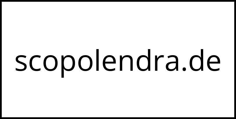 scopolendra.de