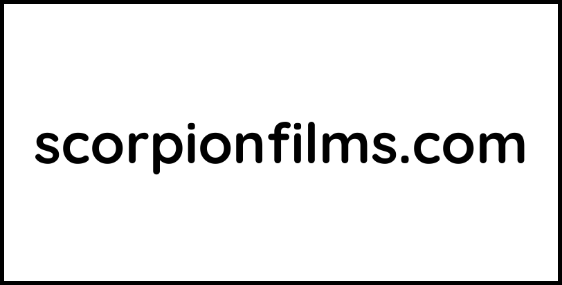 scorpionfilms.com