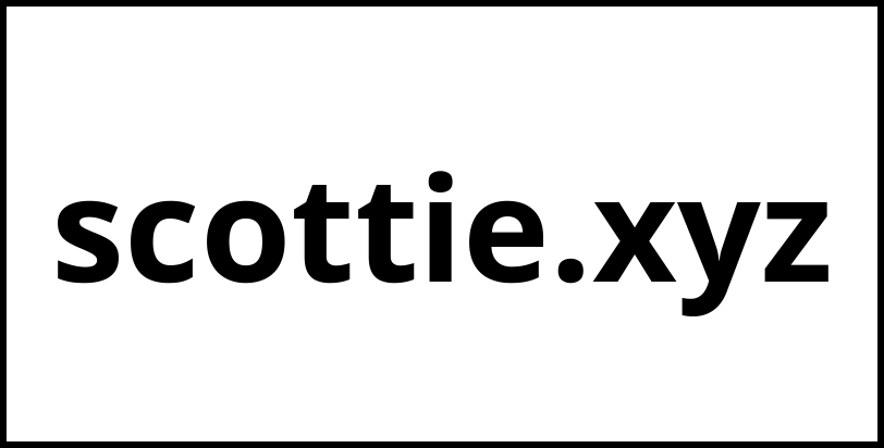 scottie.xyz