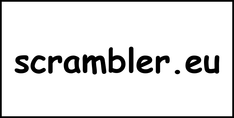 scrambler.eu