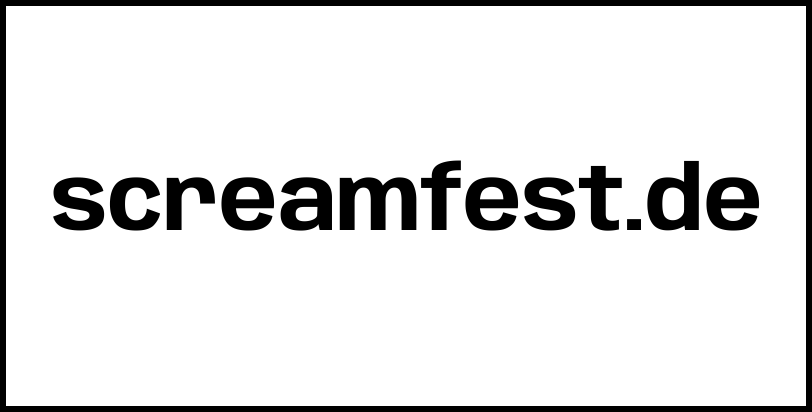 screamfest.de