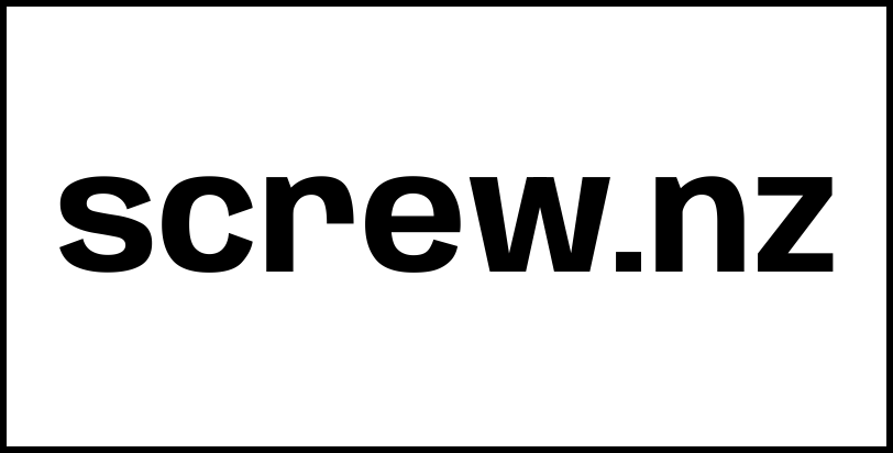 screw.nz