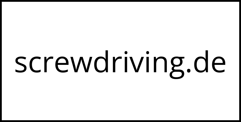 screwdriving.de