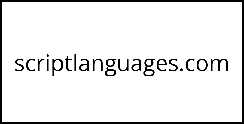 scriptlanguages.com