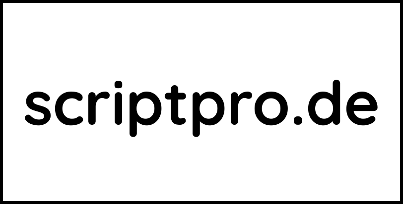 scriptpro.de