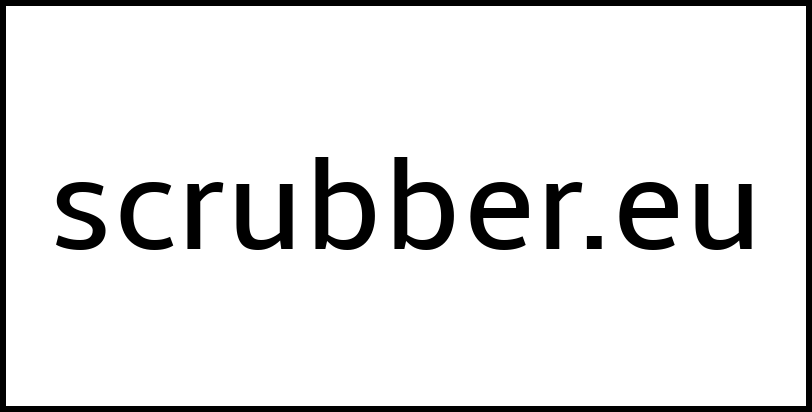 scrubber.eu