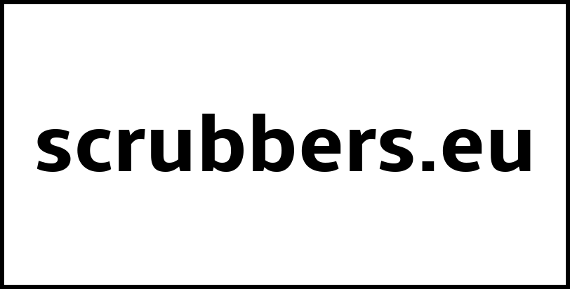 scrubbers.eu