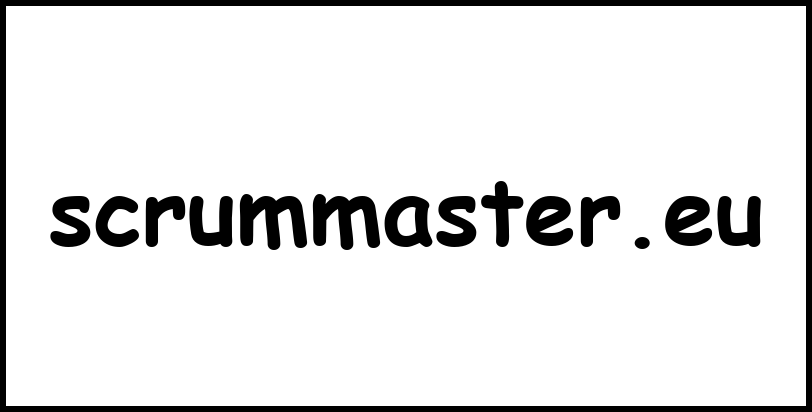 scrummaster.eu