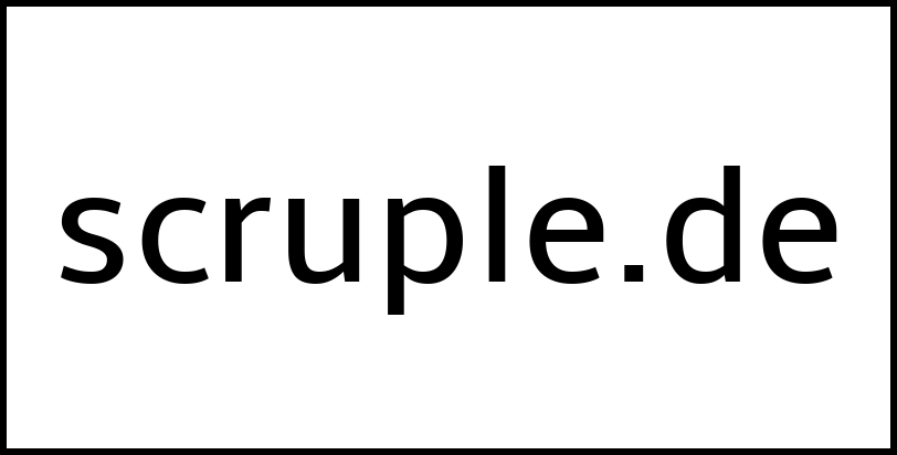 scruple.de