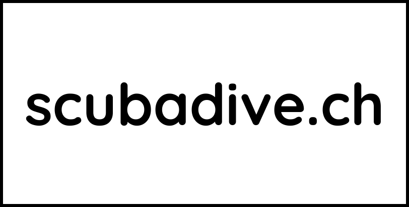 scubadive.ch