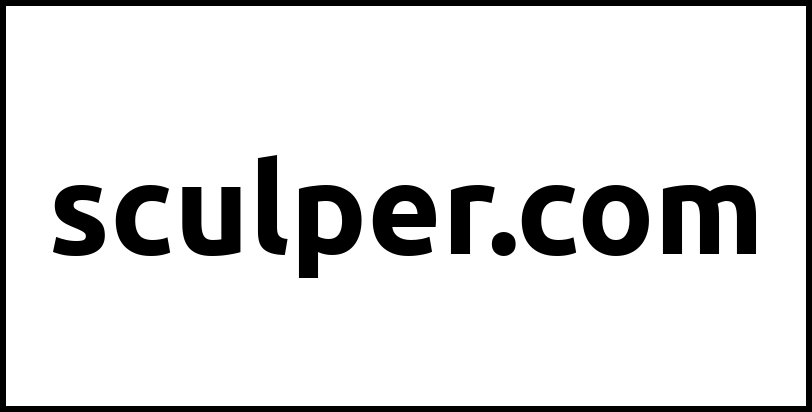 sculper.com