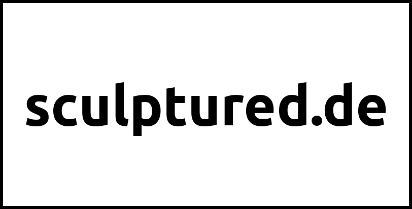 sculptured.de