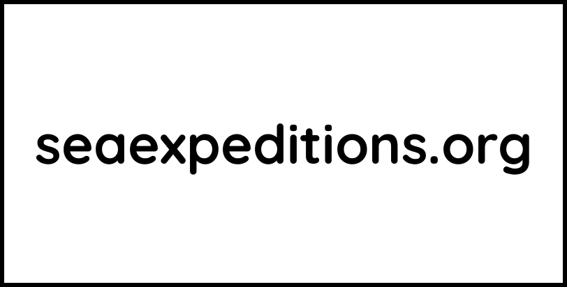 seaexpeditions.org