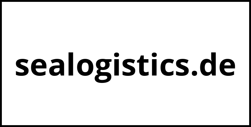 sealogistics.de