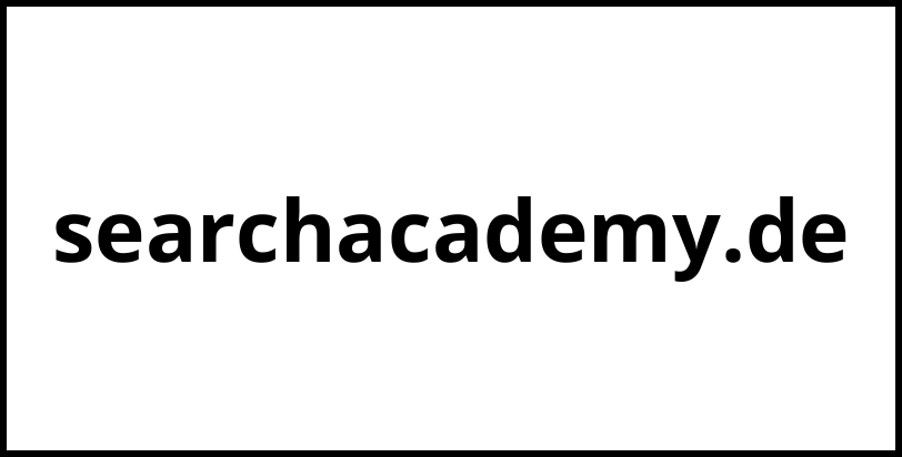 searchacademy.de