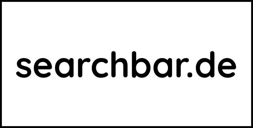 searchbar.de