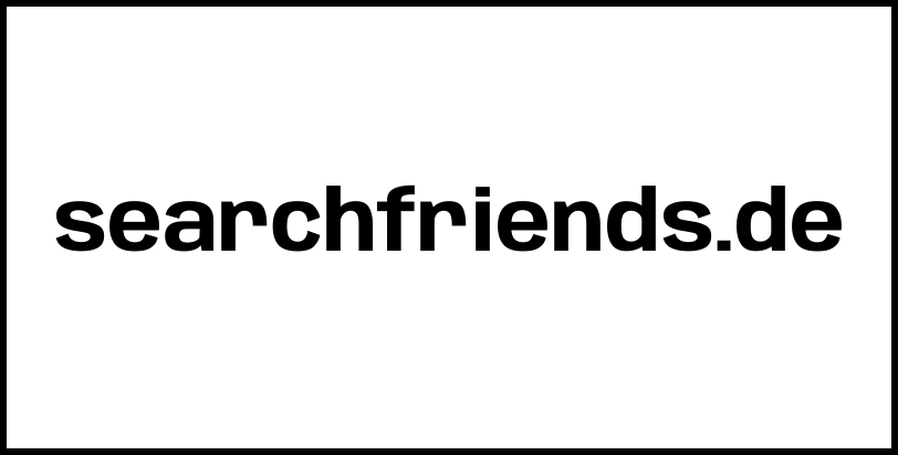 searchfriends.de