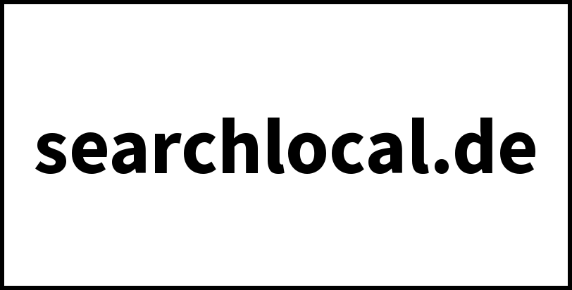 searchlocal.de