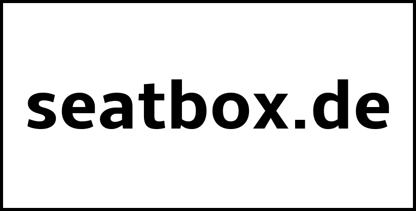 seatbox.de