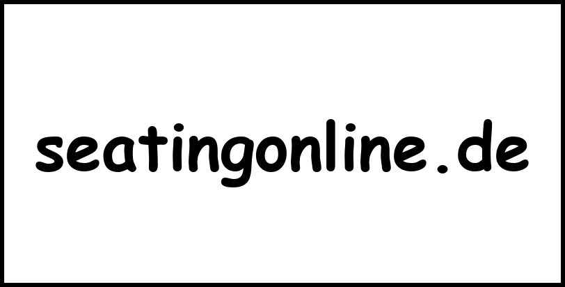 seatingonline.de