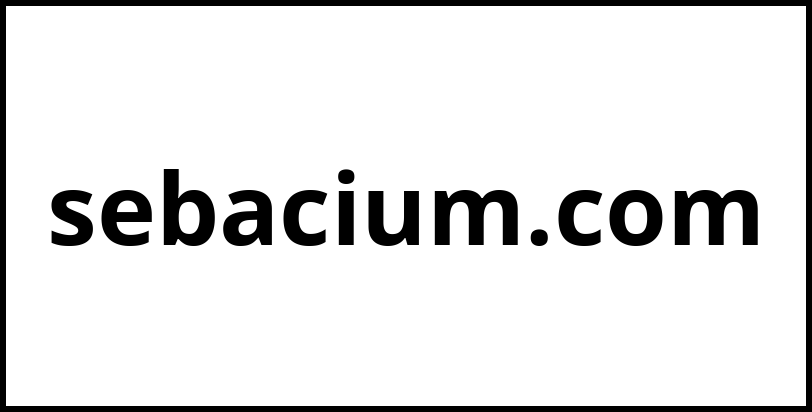 sebacium.com