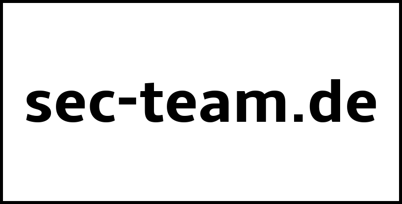 sec-team.de