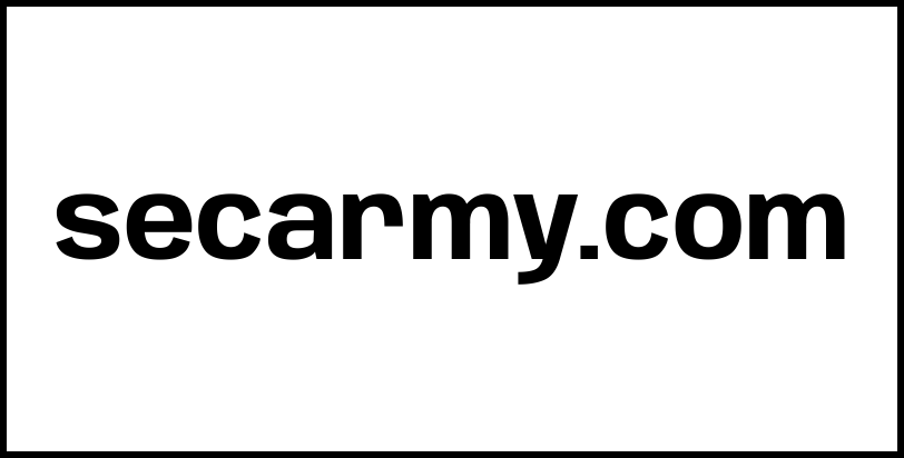 secarmy.com