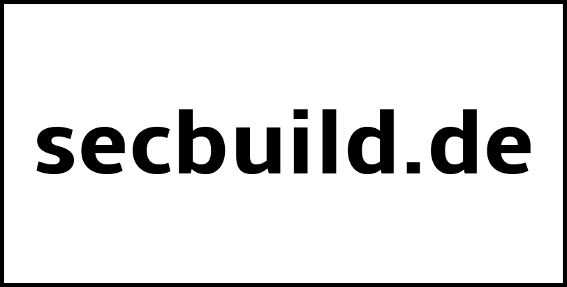 secbuild.de