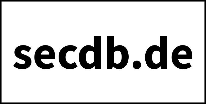 secdb.de