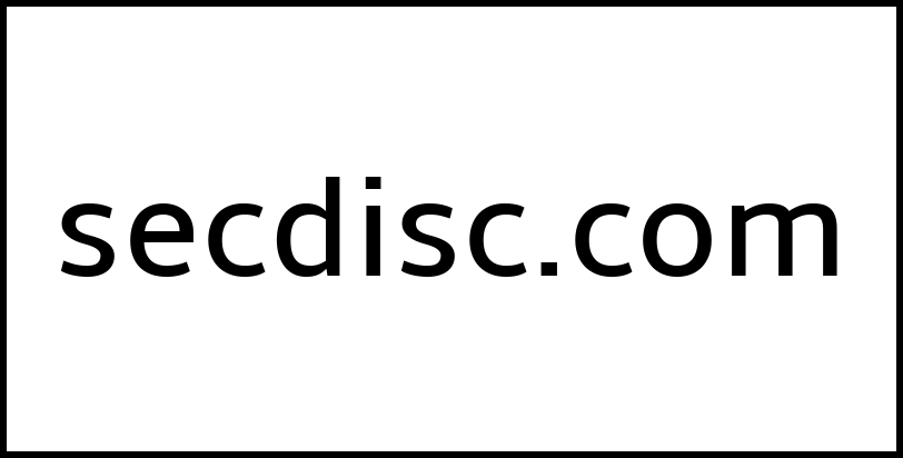 secdisc.com