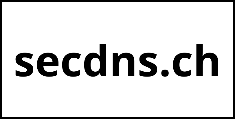 secdns.ch