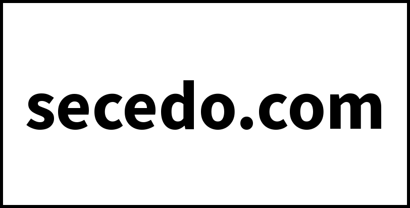 secedo.com