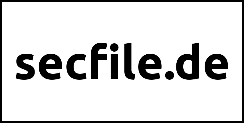 secfile.de