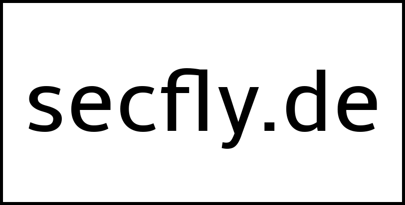 secfly.de