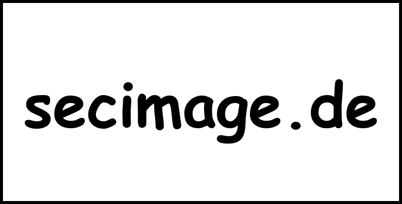 secimage.de