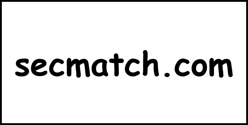 secmatch.com