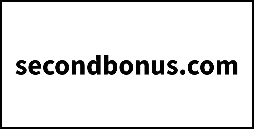 secondbonus.com