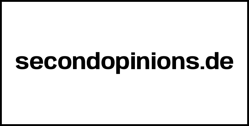 secondopinions.de