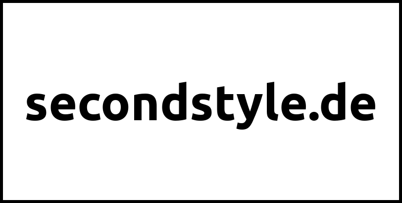 secondstyle.de