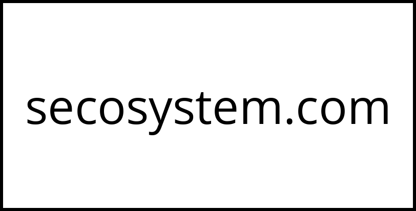 secosystem.com