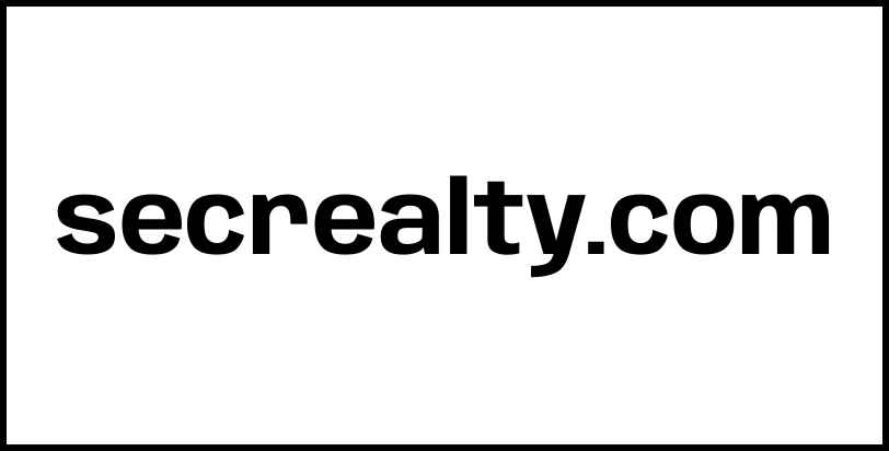 secrealty.com