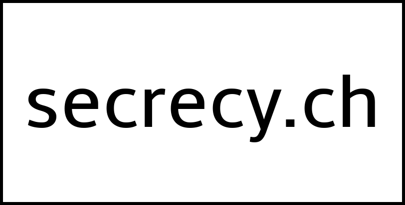 secrecy.ch