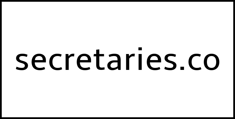 secretaries.co