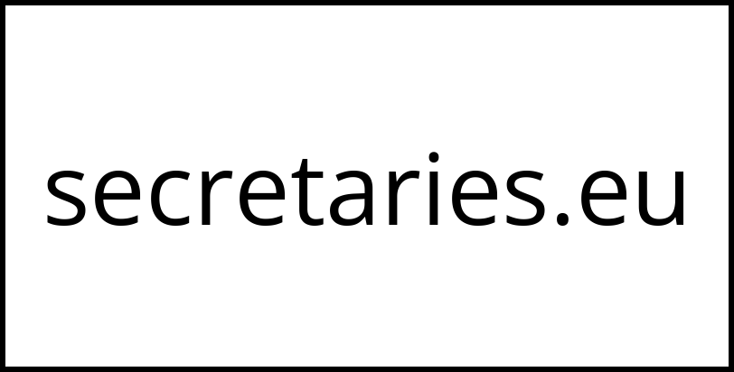 secretaries.eu