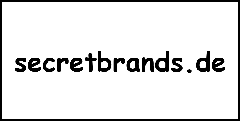 secretbrands.de