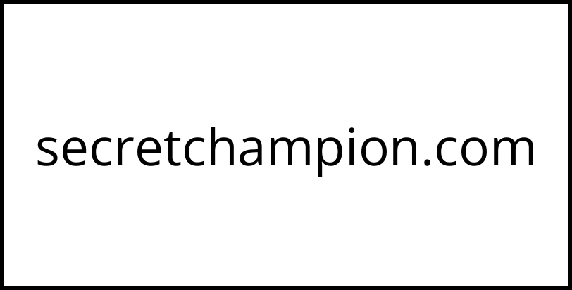 secretchampion.com