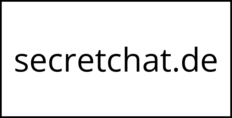 secretchat.de