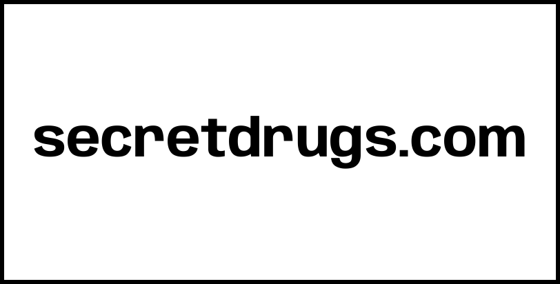 secretdrugs.com